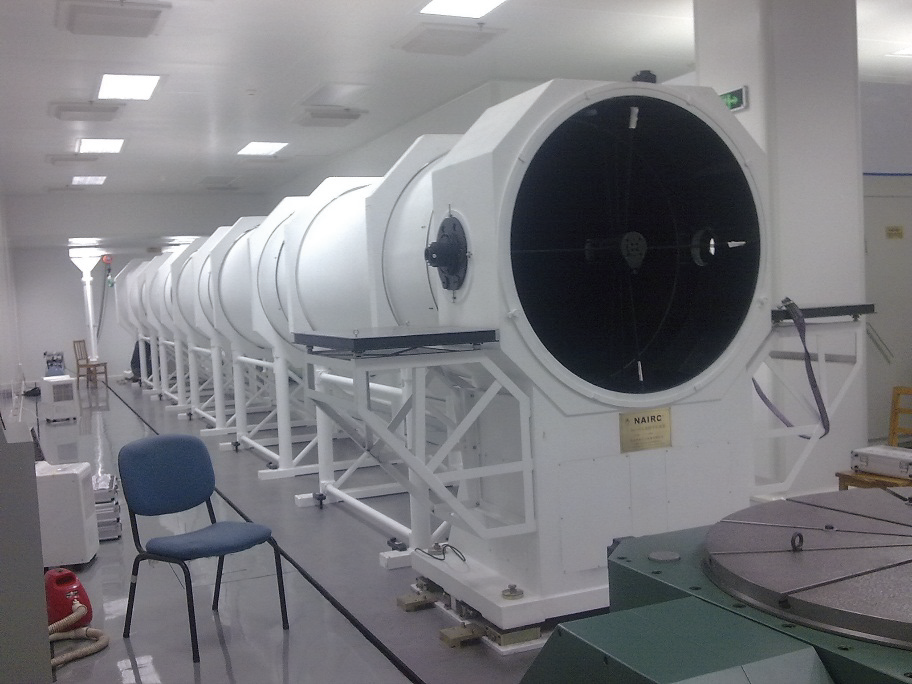 航天级平行光管